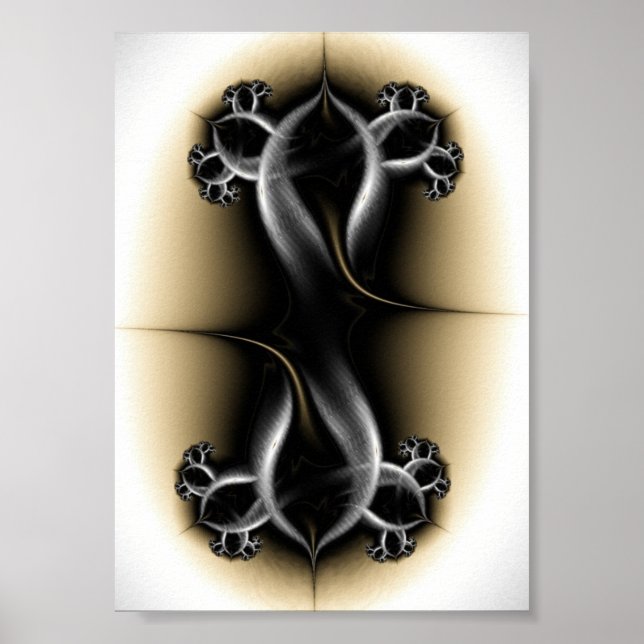 Sieben Nummer 1 Poster (Vorne)