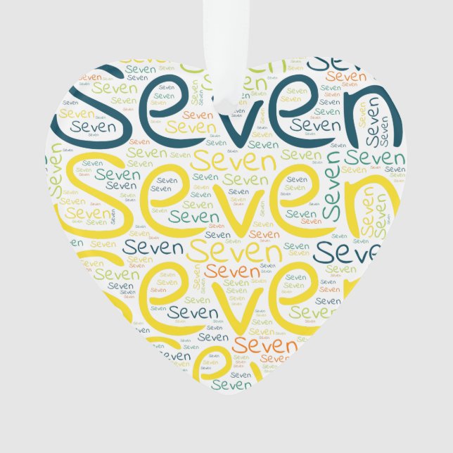 Sieben Ornament (Vorderseite)