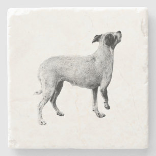 Sieben Pause - Nachschlagen Steinuntersetzer