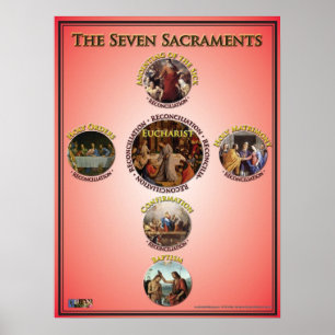 Sieben Sacraments Poster