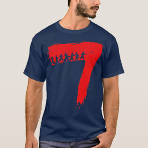 Sieben Samurai T-Shirt