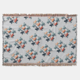 Sieben Schwäne im Stilstil 6 Decke