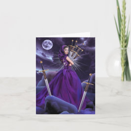 Sieben Schwerter Karte