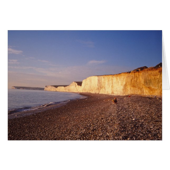 Sieben Schwesterkarte (Vorderseite (Horizontal))