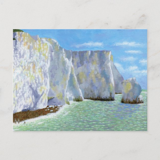 Sieben Schwestern Postkarte (Vorderseite)