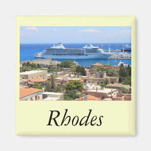 Sieben Seeseemann bei Rhodos Magnet