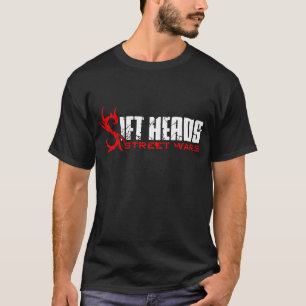 Sieben Sie Kopf-T - Shirt