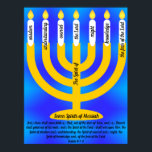 Sieben Spirituosen des Messias Poster<br><div class="desc">Und es wird einen Gott aus dem Stammb Jesse hervorkommen, und ein Zweig wird aus seinen Wurzeln wachsen: und der Geist des Herrn wird über Ihn Erholung haben, der Geist der Weisheit und des Verständnisses, der Geist des Rates und der Macht, der Geist des Wissens und der Furcht des Herrn....</div>