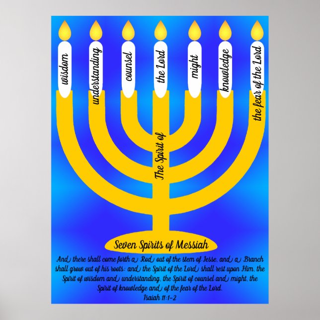 Sieben Spirituosen des Messias Poster (Vorne)