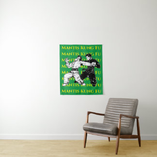 Sieben Star Mantis Wandteppich