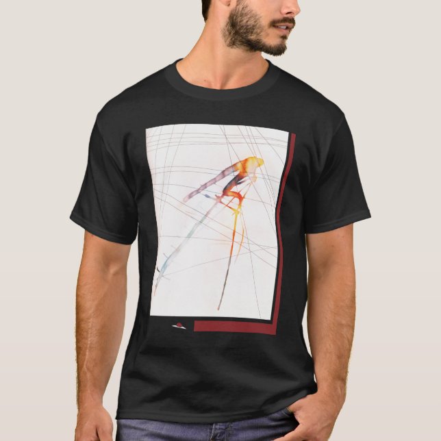 Sieben Sticker T-Shirt (Vorderseite)