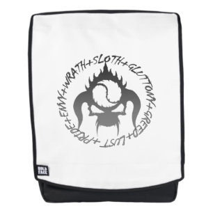 Sieben Todsünden Adult-Rucksack Rucksack
