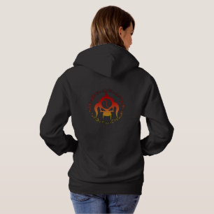 Sieben Todsünden - Damengrundhemd Hoodie