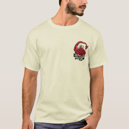Sieben Todsünden Gier Lebendiger Aufdruck T-Shirt