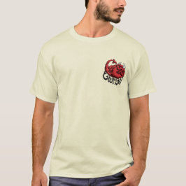 Sieben Todsünden Völlerei Teufel Lebendiger Druck T-Shirt