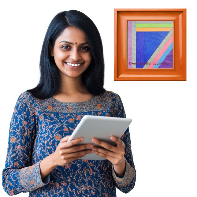 Sieben Tragetasche (Get the full “Seven” collection at: https://bit.ly/SmartArt4Wellness)