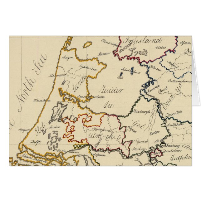 Sieben Vereinigte Provinzen 2 (Vorderseite (Horizontal))