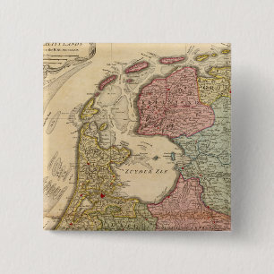 Sieben Vereinigte Provinzen Button