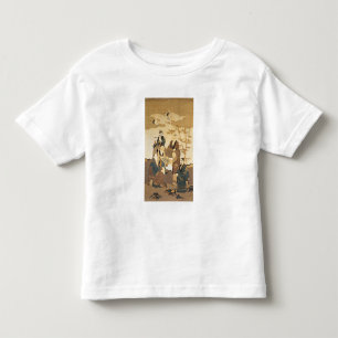 Sieben weise Männer im Bambuswald Kleinkind T-shirt