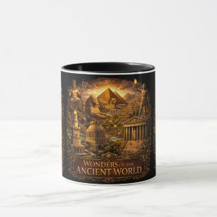 Sieben Weltwunder der Antike Tasse