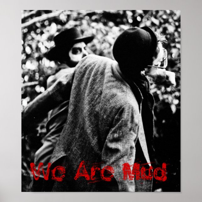 SIEBEN, wir sind Schlamm Poster (Vorne)