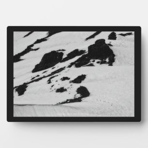 Sieben zum Gipfel Fotoplatte