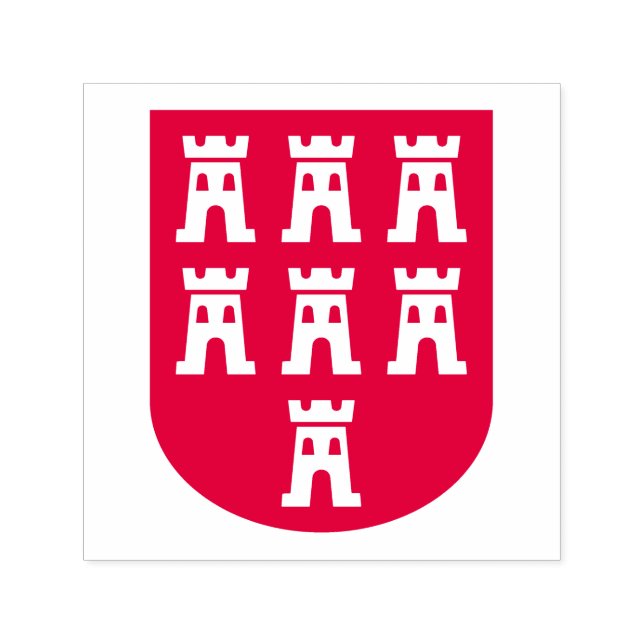 Siebenbürgen Briefmarke Permastempel (Design)