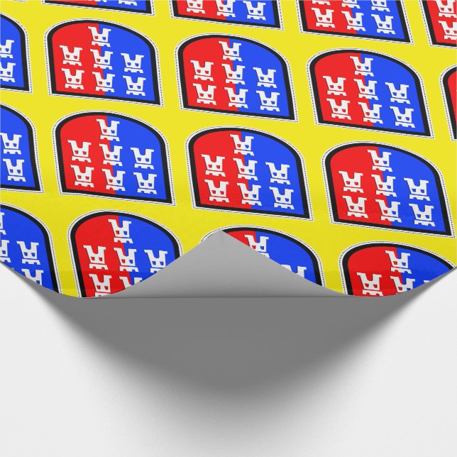 Siebenbürgen Geschenkpapier (Ecke)