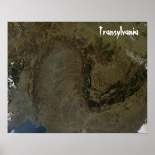 Siebenbürgen, Karpaten-Poster Poster