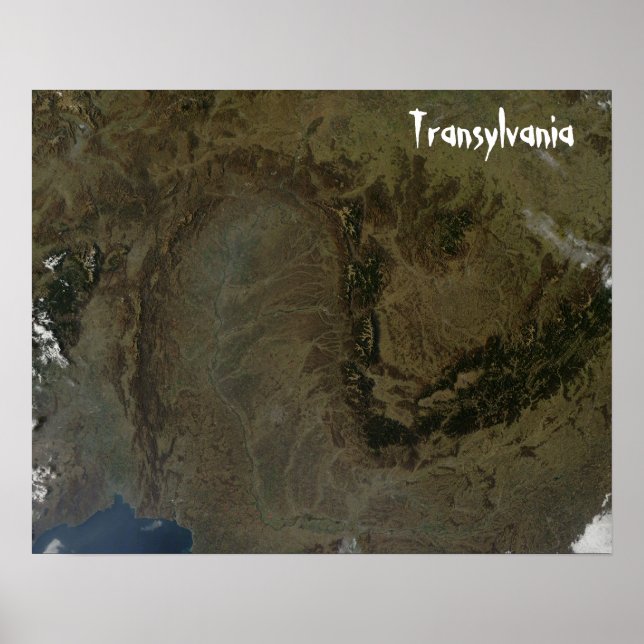 Siebenbürgen, Karpaten-Poster Poster (Vorne)