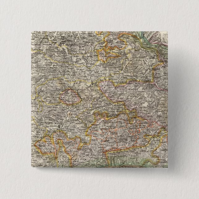 Siebenbürgen, Rumänien Button (Vorderseite)