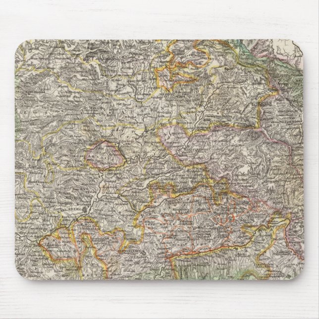 Siebenbürgen, Rumänien Mousepad (Vorne)