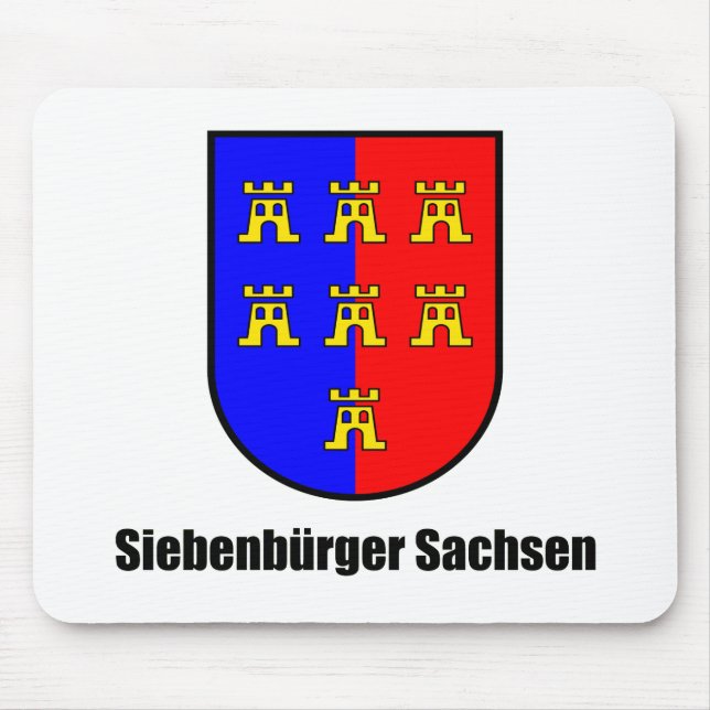 Siebenbürger Sachsen Mousepad (Vorne)