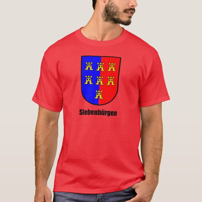 Siebenbürger Sachsen "Siebenbürgen" T-Shirt (Vorderseite)