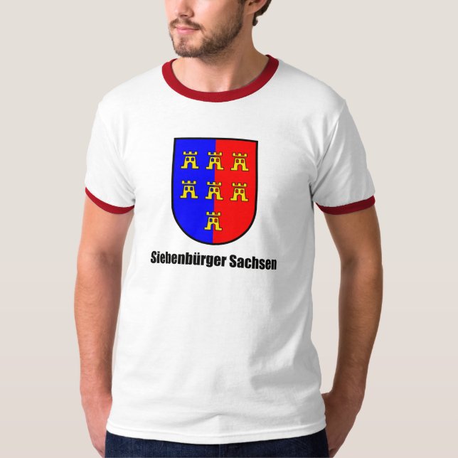 Siebenbürger Sachsen T-Shirt (Vorderseite)