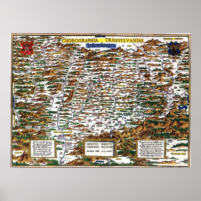 Siebenbürtig Poster (Vorne)