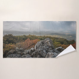 Siebengebirge Deutschland Badehandtuch