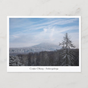 Siebengebirge Deutschland Postkarte