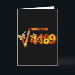 Siebenundsechzig 67 Meme Quadratwurzel 4489 Slang  Karte<br><div class="desc">Siebenundsechzig 67 Meme Quadratwurzel 4489 Slang Mathe Lehrerinnen</div>