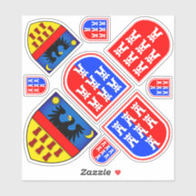 Siebenwappen Sticker