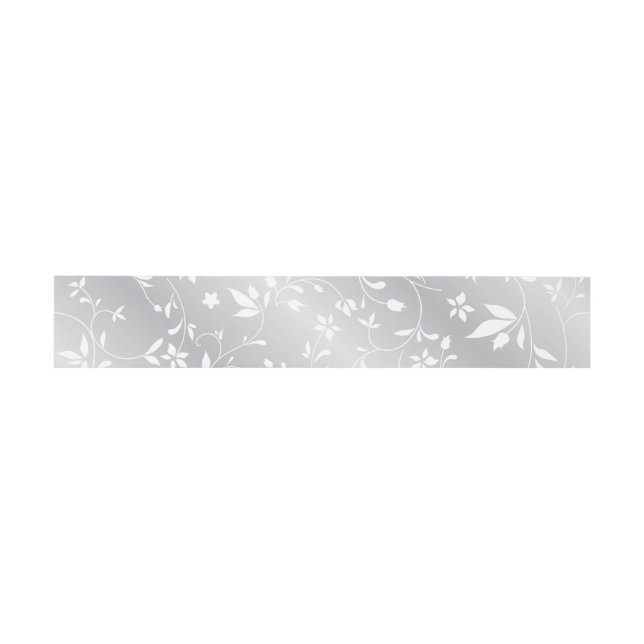 Siebmuster Floral Bauch Band (Flach)