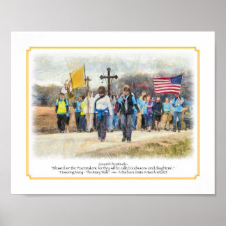 Siebte Breite 8x10 Poster