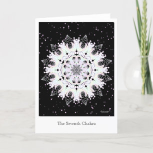 Siebte Chakra Karte