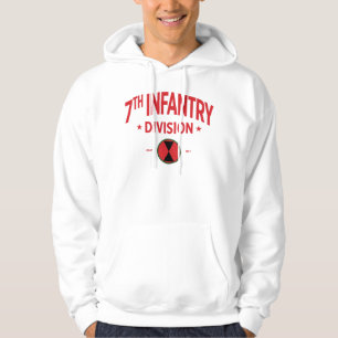 siebte Infanterieabteilung "Hourglass Division" Hoodie