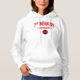 siebte Infanterieabteilung "Hourglass Division Wom Hoodie