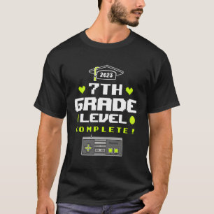 Siebte Klasse Abschluss 7. Klasse 2023 Gradua T-Shirt
