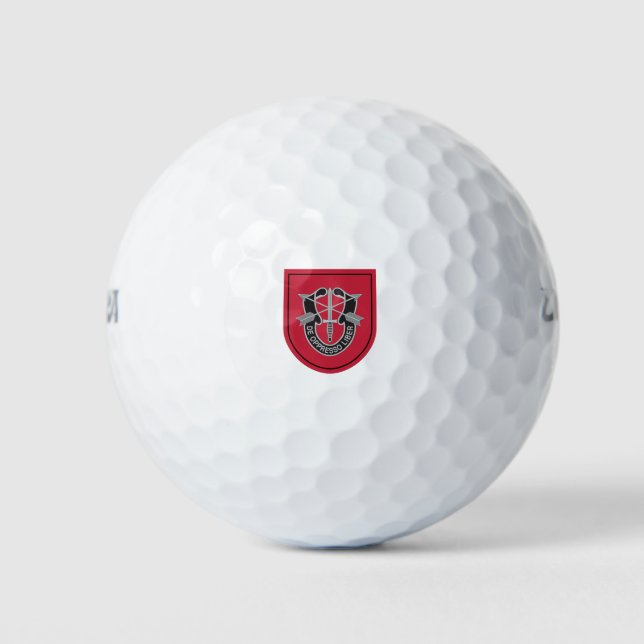 Siebte Sondereinsatzgruppe (7. SFG) Golfball (Vorderseite)