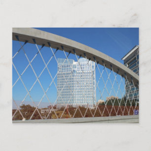 Siebte Straße Brücke in Fort Worth Texas. Postkarte