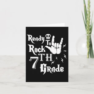 Siebte Stufe auf Rock 2. Stufe zurück zum Scho Karte