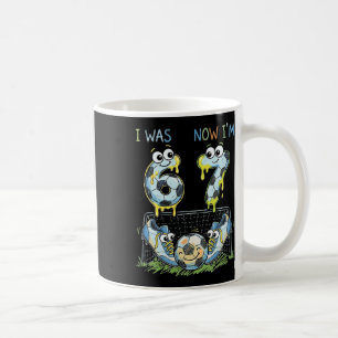 Siebter Geburtstag ich war 6 jetzt bin ich 7 Sechs Kaffeetasse